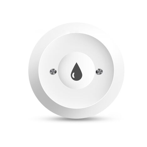 Détecteur de fuites d'eau Tuya ZigBee 3.0 avec application intégrée et alarme de détection de fuites. (1/5)