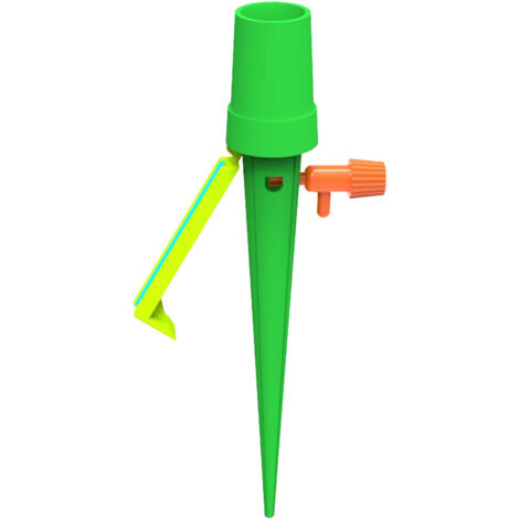 Dispositif d'arrosage automatique à débit réglable, vanne à interrupteur, arrosage goutte à goutte (1 pièce européenne) (1/5)