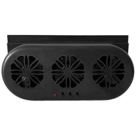 LIFCAUSAL Ventilateur 3-Voies USB pour Voiture Système de Refroidissement Silencieux avec Commande Indépendante pour Climatisation Auto et Circulation d'Air Optimisée (1/5)
