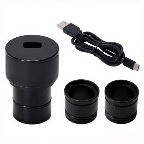 5MP CMOS USB2.0 Microscope Camera Digital Electronic Eyepiece Driver Microscope High Speed Industrial Camera Compatible with Wins 2000 XP WIN7 (1/5)