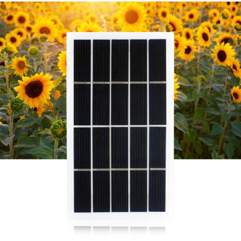Cellule Solaire En Silicone Archer / Radio Shack – 0,55 V, 2 A, 4 X 10,1 Cm, Idéale Pour Projets Off-grid