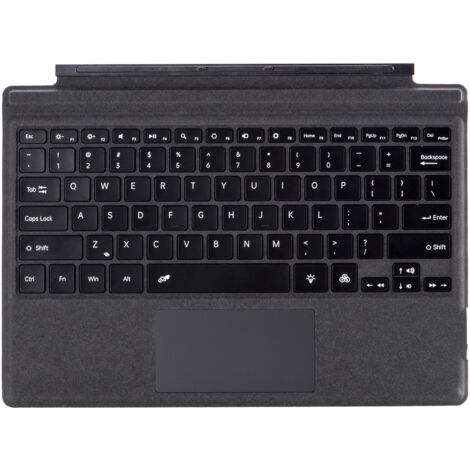 Microsoft Surface Keyboard Pro 3/4/5/6/7 BT 5.1 Colourful Backlit Magnetic Slim 10m Range Design for Surface Pro Keyboard (1/5)