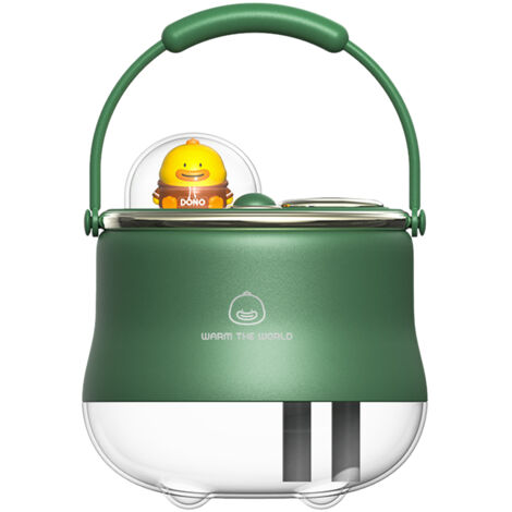 Animal mignon 400ml – double pulvérisation lumière chaude, 3 modes brume, USB silencieux, cadeau Fête des Mères attachant (1/5)