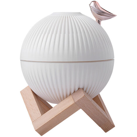 Humidificateur oiseau Lark Mist 330ml – Silencieux veilleuse USB basse consommation, maison / voyage / bébé, cadeau Fête des Mères créatif (1/5)