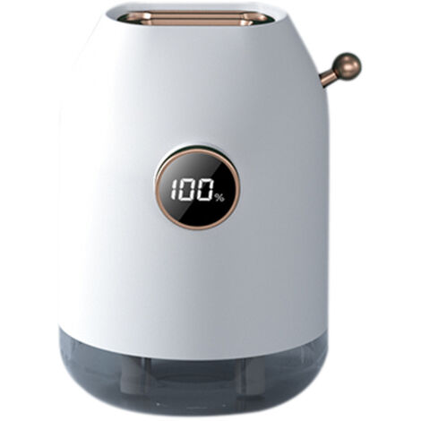 Diffuseur double buse 500ml USB-C – 3 niveaux brume + batterie portable, autonomie, cadeau idéal Fête des Mères nomade (1/5)