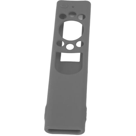 Coque de protection en silicone antichoc pour télécommande solaire Samsung TM2180EcoBN59 (gris) (1/5)