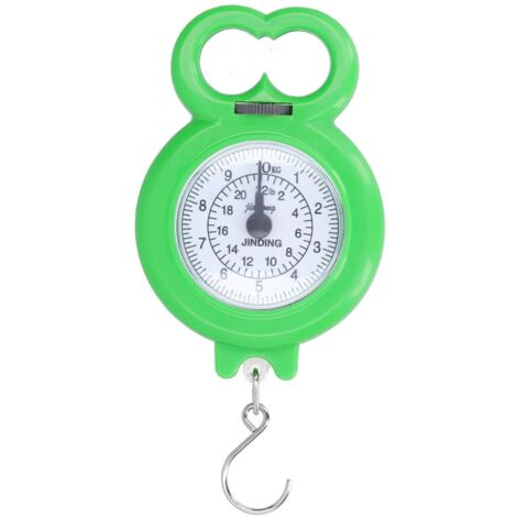 Balance à Crochet à Pointeur,mini Balance à Ressort Numérique de 10 Kg pour la Pêche,les Courses (1/5)