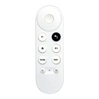 Télécommande vocale pour G9N9N compatible Google TV Bluetooth Voice Chromecast Google TV Télécommande