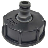 Adaptateur pour réservoir IBC, connecteur, robinet, tuyau, bouchon, citerne à eau, taille standard