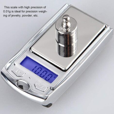 Cuillère Balance Numérique Précision 0.1g Jusqu'à 800g - Affichage LED, Manche Amovible, Pour Cuisine Et Dosage Animaux