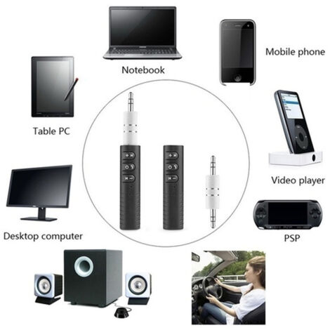 Transmetteur FM Bluetooth Pour Voiture - Double USB, écran LED, Mains Libres - Bluetooth 5.0 - 12