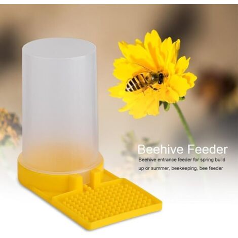 5 Pièces Porte D'Entrée Ruche Abeille - Anti-Évasion Et Protection Anti-Souris - Outil Apiculture Essentiel