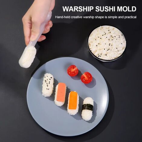 Moule Boules Riz Sushi Smiley Cartoon Sushi Moule à Boule De Riz Opération Simple Et Pratique Kit A Sushi