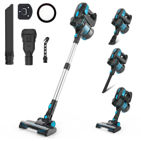 INSE V770 Aspirateur balai sans fil, 20 kPa, 45 min d'autonomie, conception 6-en-1 – idéal pour le nettoyage domestique