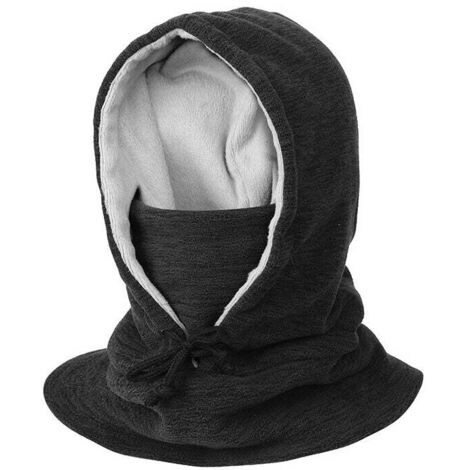 Cagoule De Ski Polaire Coupe-vent Réglable - Homme/Femme, Taille 55-58cm, Neuve