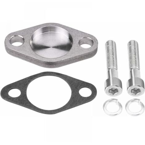 Kit Plaque De Blocage Vanne EGR Pour Fiat, Alfa, Lancia 1.9 JTD/CDTI 8V - En Acier Inoxydable - Installation Facile
