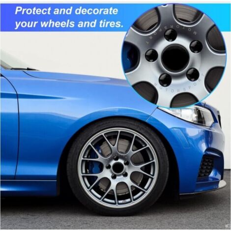 Lot De 10 Capuchons D'écrous De Roue Pour Voitures Accessoires Légers