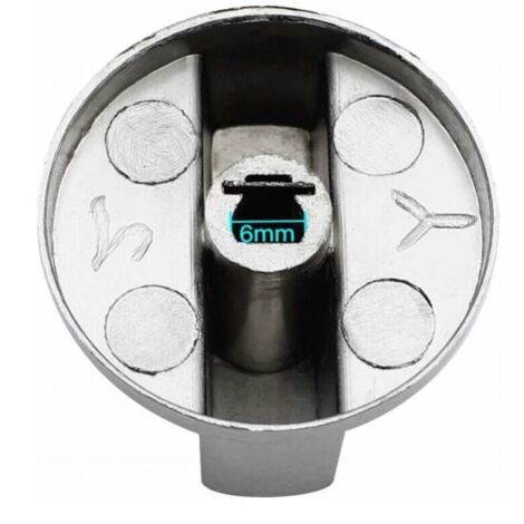 Accessoire cuisinière et plaque de cuisson Candy Manette gaz rie 08/45 pour table de cuisson - 42800495