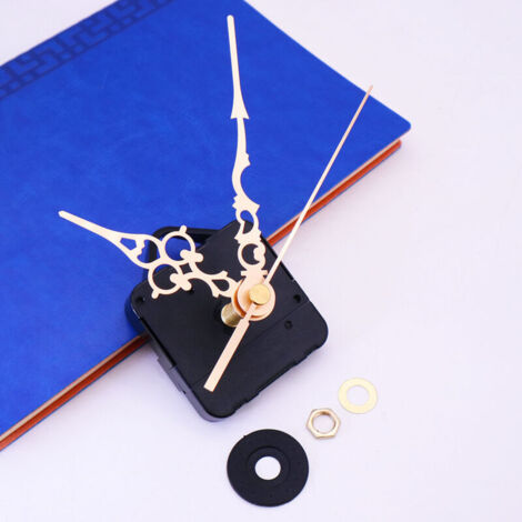Mouvement à Quartz De Remplacement Pour Horloge + Aiguilles - Mécanisme Précis Pour Réparation Ou Création DIY
