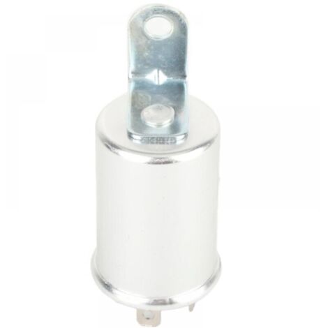 Relais Clignotant 12V 3 Broches En Alliage Alu - Compatible Fiat, Jaguar, Lotus - Réf. OE 502096