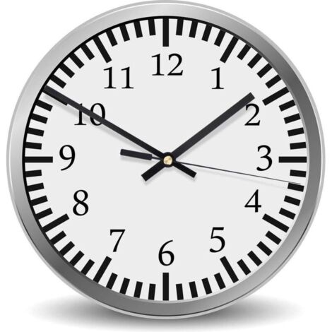 Mouvement à Quartz Ultra-silencieux Pour Horloge Murale DIY - Kit Avec Aiguilles Noir Et Or, Remplacement Facile - 4