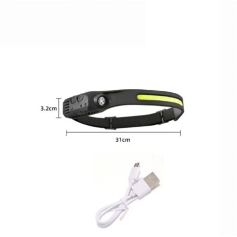 Phare Avant Vélo Style Rétro – 3 LED, étanche, Fixation Guidon/tige De Selle, Pour Cyclisme De Nuit (piles AA Non Incluses)