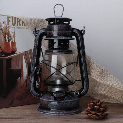 Lampe Brûleur à Bioéthanol - Décoration Cheminée De Table En Fer Double Couche - 27.5x16.5cm - Pour Salon, Jardin, Terrasse - Ambiance Chaleureuse