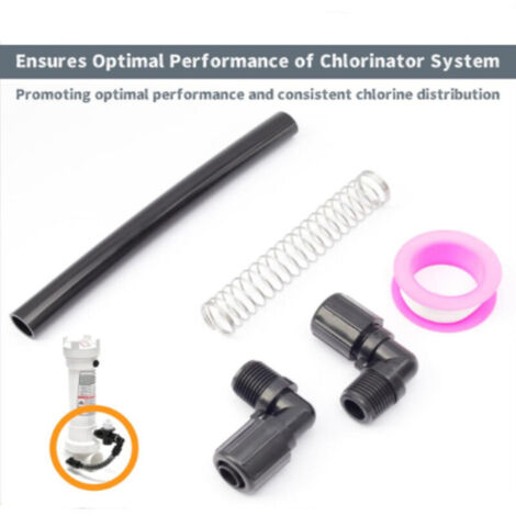 Jerss Assemblage D'adaptateur De Piscine Hayward Cl220 Accessoires Ensemble D'entrée De Clapet Anti-Retour Cl200 Raccord Pour Accessoires De Nettoyage De Piscine Vannes De Filtre De