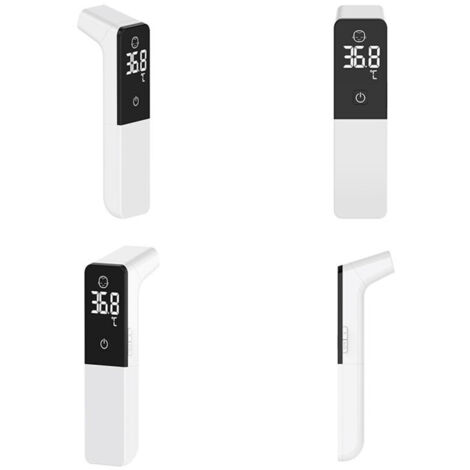 Thermomètre D'intérieur Numérique - Mini Hygromètre - Écran LCD Numérique - Pour Intérieur Et