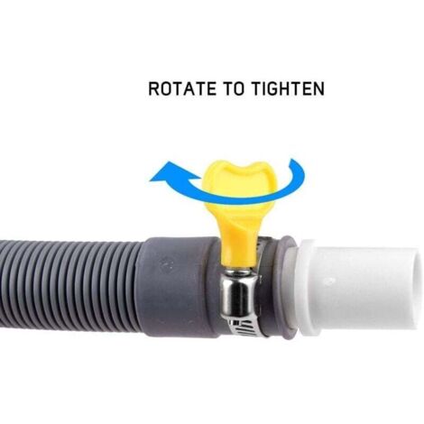 APEX Rallonge De Tuyau De Vidange Pour Lave-linge, Tuyau Universel 3M Pour Lave-linge, Kit De Rallonge De Tuyau De Vidange 92303860