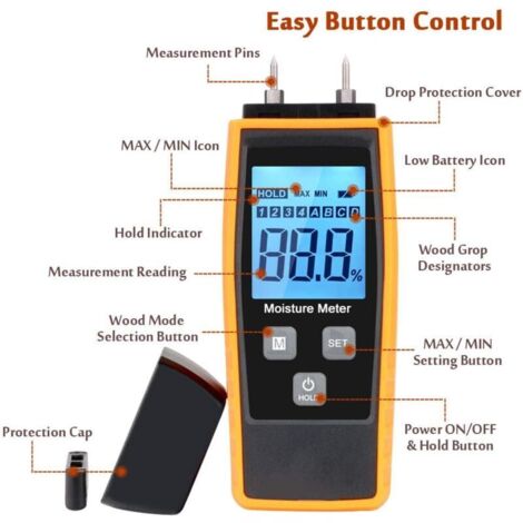 VALICLUD Hygromètre Pour Cave à Cigare, Outil Mécanique Analogique Pour étui De Haute Précision, Jauge D'humidité, étuis De Violon
