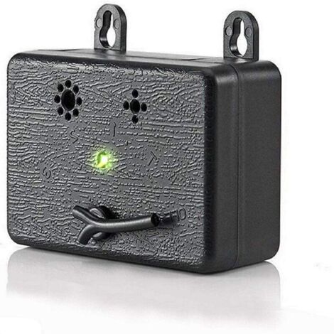 WYJW Dispositif De Contrôle Des Aboiements De Chien Anti-aboiement Ultrasonique Pour Le Dressage De Chien Bouchon D'écorce Portable 3 En 1 Formateur, Répulsif Et Lampe De Poche LED (Cou