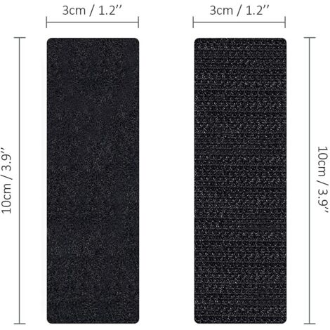 Rouleau Scratch Autocollant Double Face 12m - Super Fort Et Réutilisable !
