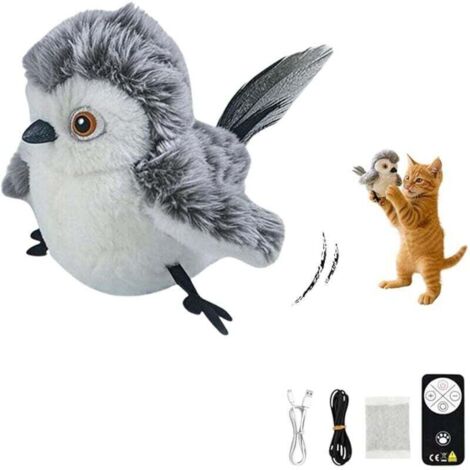 Chat Jouet Interactif Pour Enfant TUMAMA Interactive Walking Toy Cat Electronic Plush Kitty That 1313475