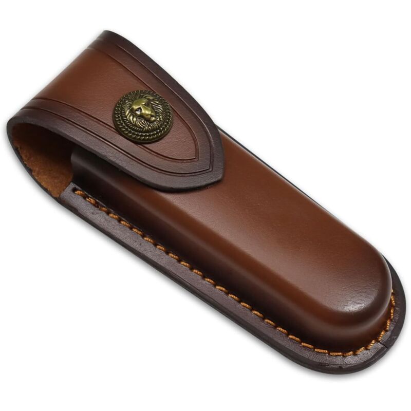 Victorinox Etui ceinture en cuir (marron) - Couteaux - Coutellerie