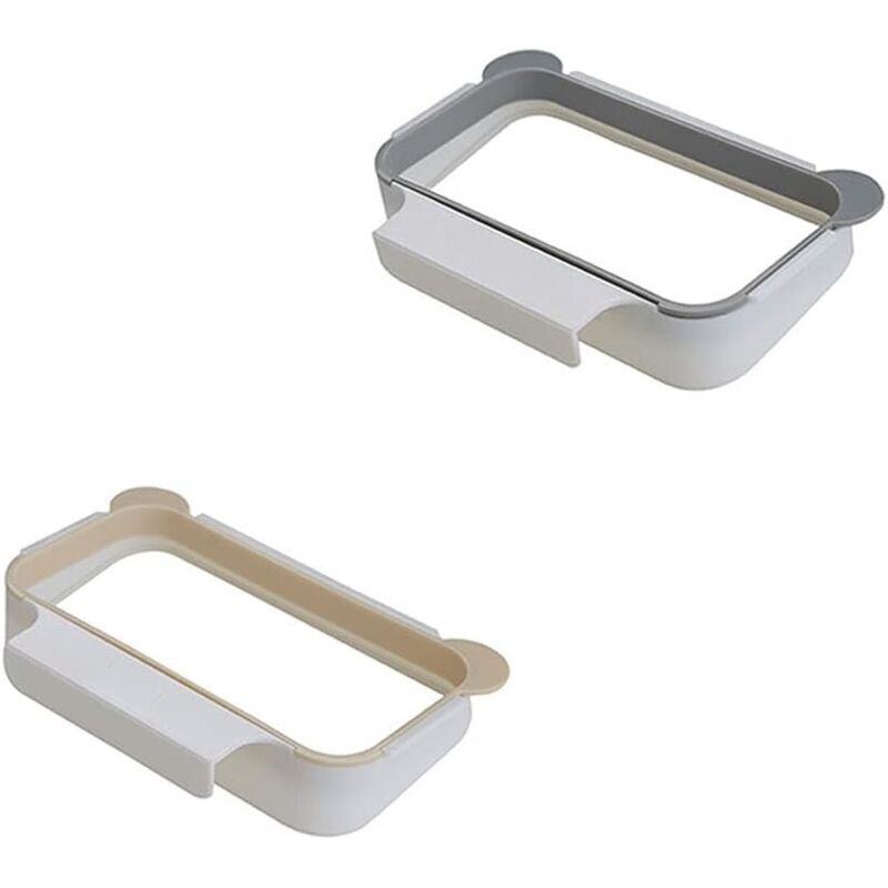 Support de Sac Poubelle Suspendu, Casiers d'armoire pour la Cuisine Support de Sac Poubelle Suspendu, Casiers d'armoire pour la Cuisine