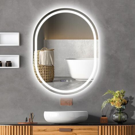 Miroir Salle De Bain Lumineux Antibue