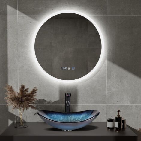 Miroir Salle De Bain Lumineux Antibue