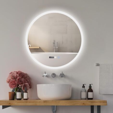 Miroir Salle De Bain Lumineux Antibue