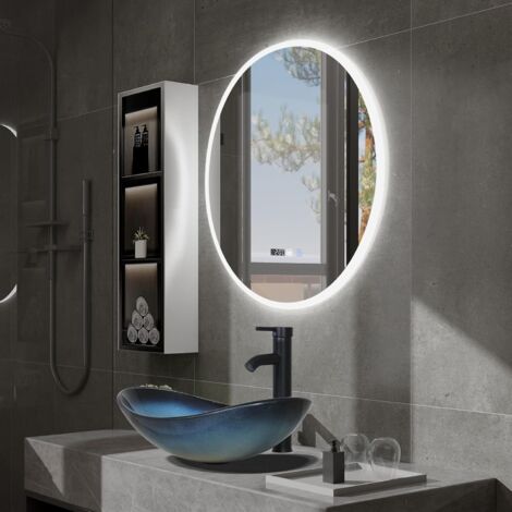 Miroir Salle De Bain Lumineux Antibue