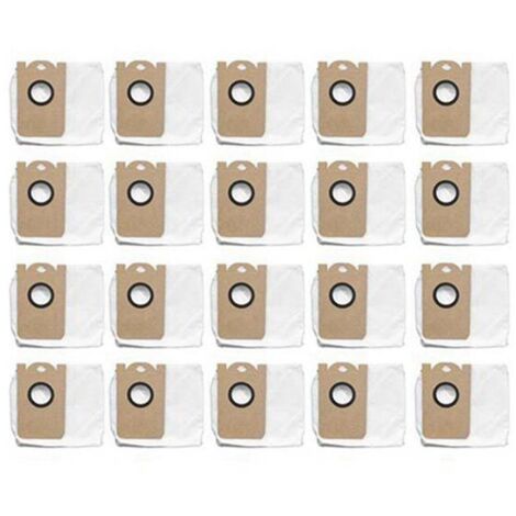 Sacs à poussière pour aspirateur robot S9 Capacité du sac à poussière Kit de sac à poussière étanche (1/3)