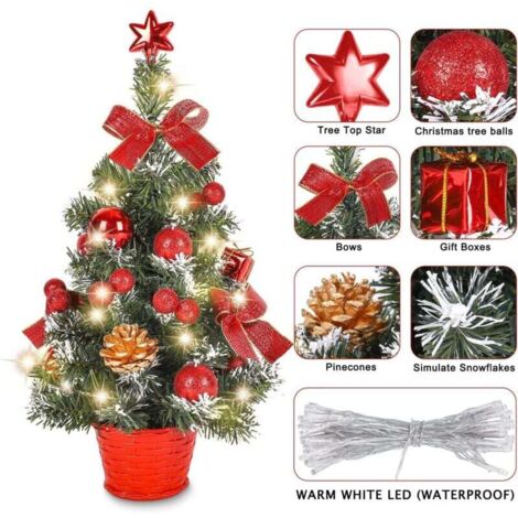 50 % de Réduction sur les Décorations de Sapin de Noël Suspendues Floquées de Neige Artificielles Mini Sapin de Noël Fausse Épicéa Arbre Complet pour Décoration de Fête à la Maison Ou 50 % de Réduction sur les Décorations de Sapin de Noël Suspendues Floquées de Neige Artificielles Mini Sapin de Noël Fausse Épicéa Arbre Complet pour Décoration de Fête à la Maison Ou