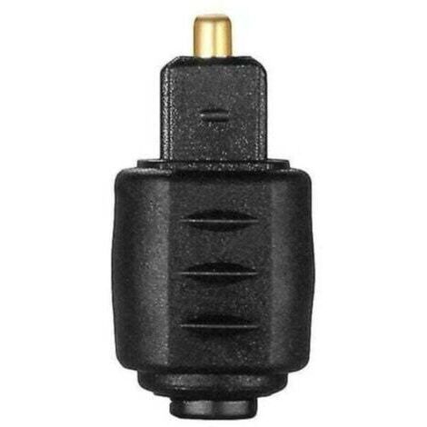 Adaptateur audio optique pratique prise jack femelle 3,5 mm vers numérique