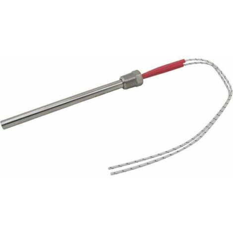 220 V 280 W – Bougie d'allumage à pellets 3/8 pouce 140 150 160 170 180 mm – Résistance d'allumage pour poêle à pellets diamètre 10 mm (longueur 140 mm), chauffage rapide