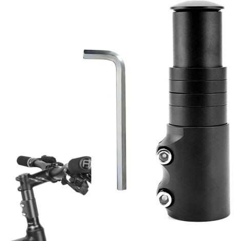 Extension Tige Guidon Prolongateur 1 Paire Bicyclette Fourche