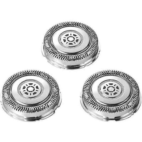 Têtes de rasage SH71/50 pour rasoirs homme séries 7000 (S7XXX) et 5000 (S55XX)