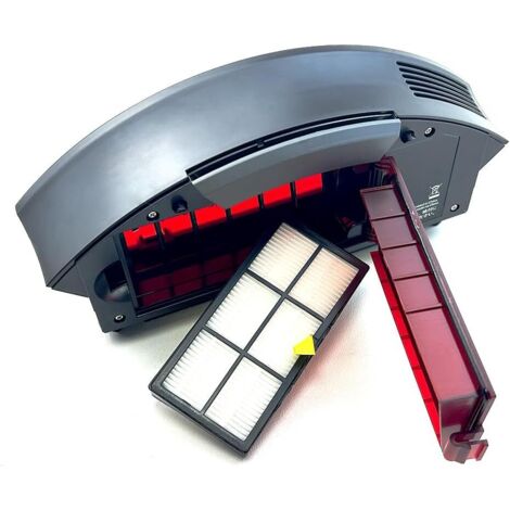 Boîte de Collecte de poussière avec Filtre pour aspirateur Robot iRobot Roomba 800 900 Series 870 860 880 960