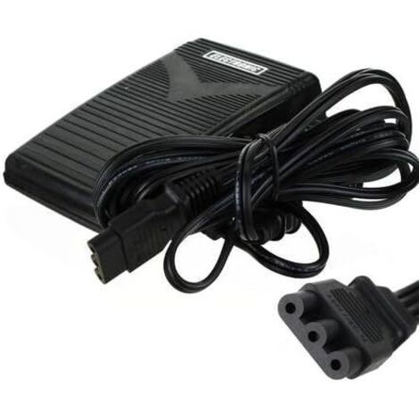 Ce trois - plug multifonction machine à coudre pédale pied Contrôleur Winner pédale 220V euro jauge-1pcs (1/5)