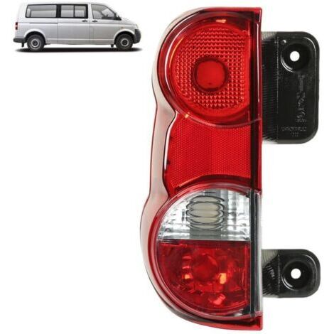 Feu arrière de frein arrière , Feu arrière de voiture gauche , réponse rapide 26550 JX00a remplacement du feu arrière arrière pour NV200 2009‑2021 (Feu arrière gauche) (1/4)
