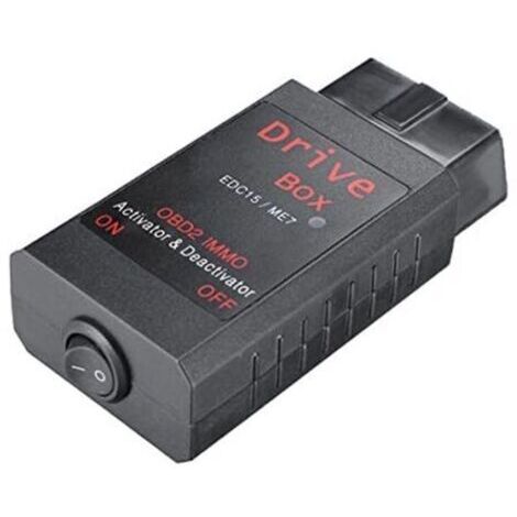 Boîtier d'activation et de désactivation IMMO OBD2 EDC15/ME7 pour Audi, Skoda, VW, Golf et Seat (1/5)